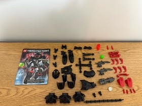 LEGO HERO Factory: Core Hunter (6222) 100% Complete NO BOX
