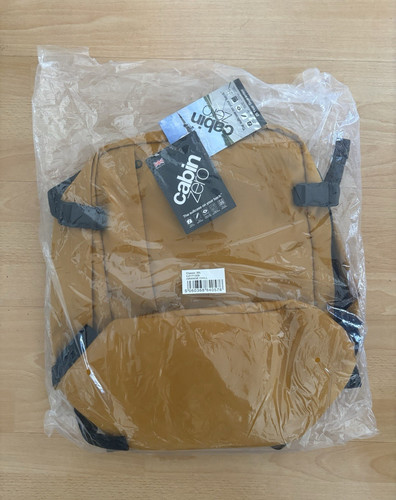 CabinZero Classic 36L Orange Backpack Zip Closure Unisex Adults New w/ Tags