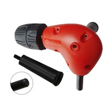 90 Degree Electric Drill Extension Right Angle Bender 3 Jaw Drill Adaptor Guide