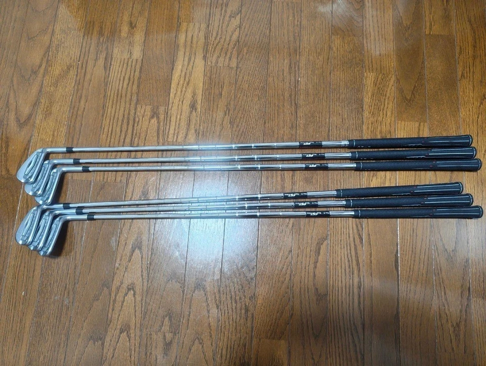 Used PING S56 iron set #5-W Yellow dot KBS TOUR S - Image 4 of 4