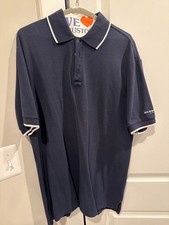 Vintage Large Burberry Polo Shirt