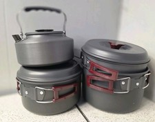 Bulin Camping Cookware Mess Kit Lightweight Backpacking Cooking