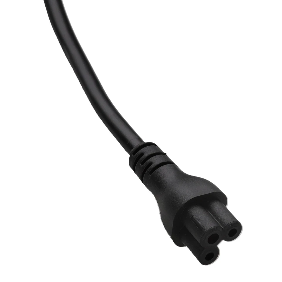 Cloverleaf C5 UK Netzkabel Leitung für Laptop Netzteil Netzteile 3 Pin Stecker abgesichert