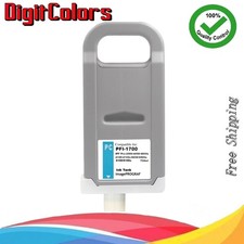 PFI1700 Photo Cyan Ink Tank Fit Canon ImagePrograf PRO 4000s/4100s/6000s/6100