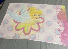 Disney Tinker Bell Fairies Standard Pillowcase Double Sided
