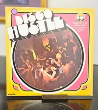 DISCO HUSTLE Various 20 HITS VINYL LP Album 1977 TVP Record Compilation RARE NM