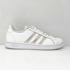 Adidas Womens Grand Court FW3734 White Casual Shoes Sneakers Size 7