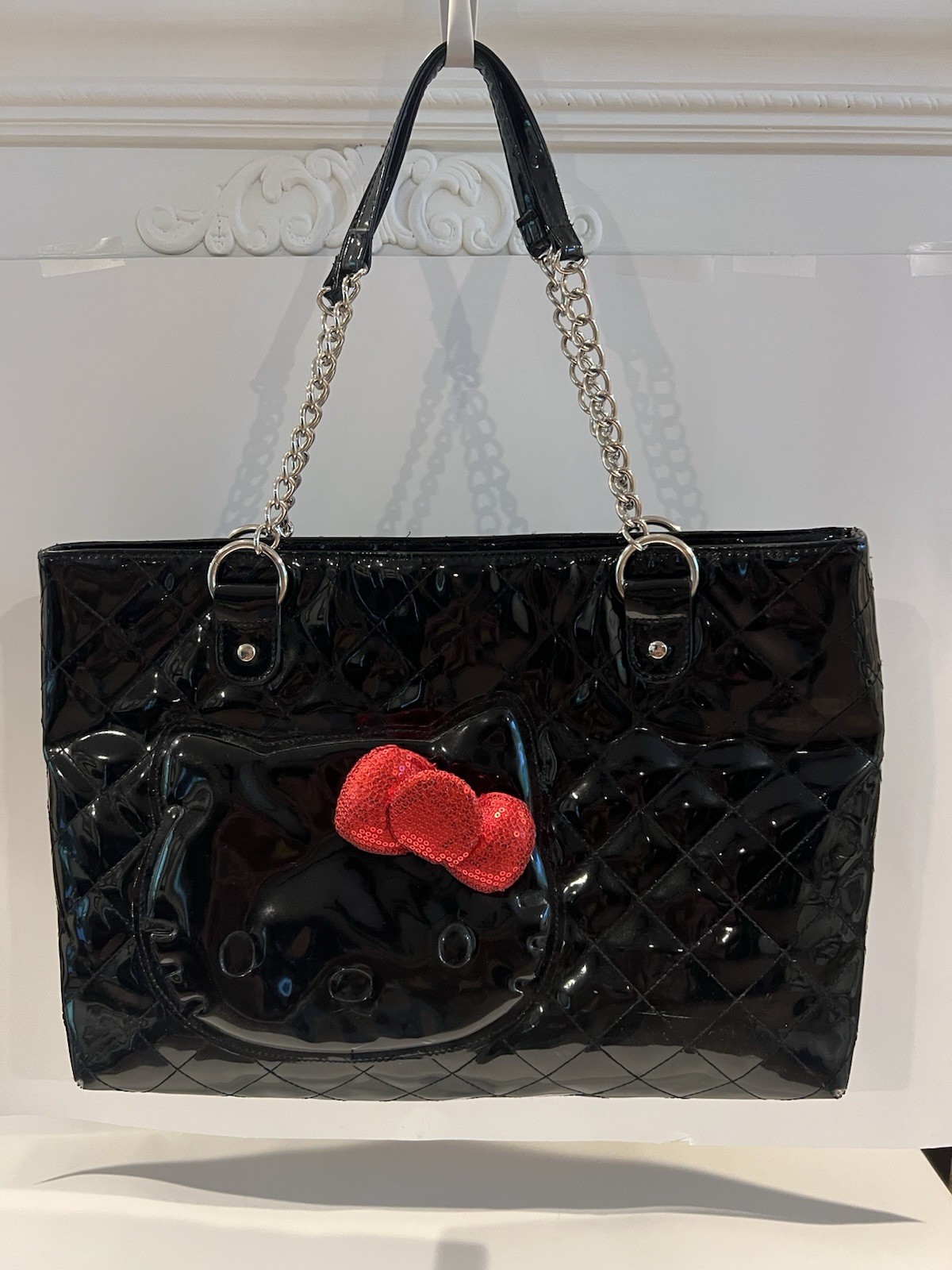 Lounge fly Large Hello kitty Bag Measuring 17 1/2” X 12”