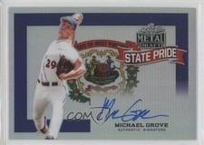 2018 Leaf Metal Draft State Pride Michael Grove #SP-MG1 Auto gz0