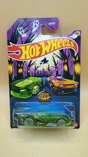2024 HALLOWEEN Hot Wheels STREET SHAKER GREEN 5/5 DXT91