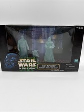 Star Wars The Power of the Force Jedi Spirits Action Figures 1998 Hasbro NEW