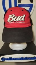 Bud King Of Beers #8 Dale Earnhardt Jr  Hat Vintage