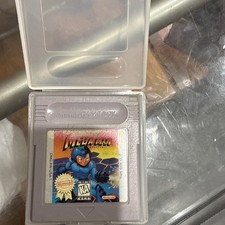 Mega Man Dr. Wily's Revenge (Nintendo Game Boy) Tested - Working 100%