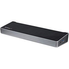 StarTech.com USB3DOCKH2DP Universal Triple Monitor Laptop Docking Station NEW