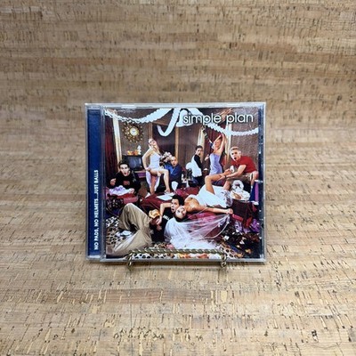 No Pads No Helmets Just Balls by Simple Plan (CD, 2002)