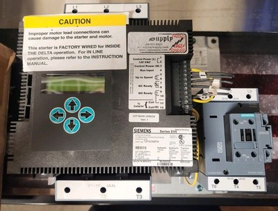 Siemens Soft Starter For Hydraulic Or Traction Elevator Thyssen Krupp series E05