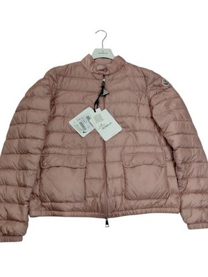 Moncler Puffer Jacket Down Women s Size 5 Made in  Pink $1,150