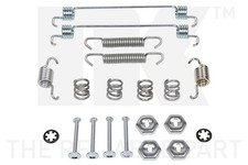 NK Zubehörsatz Bremsbacken 7939651 für TWINGO RENAULT CLIO 11 PEUGEOT 19 21 2 1