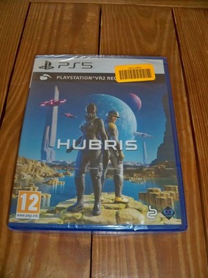 PSVR2 Game -- HUBRIS -- Playstation 5 -- PS5 Brand New Factory Sealed