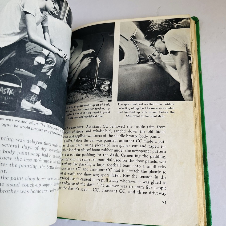 Here is Your Hobby : Car Customizing Felsen - Ed Big Daddy Roth Rare ...