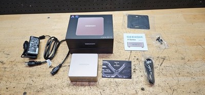 GEEKOM A5 Mini PC, AMD Ryzen 5 7430U, 16GB DDR4 RAM, 512GB SSD