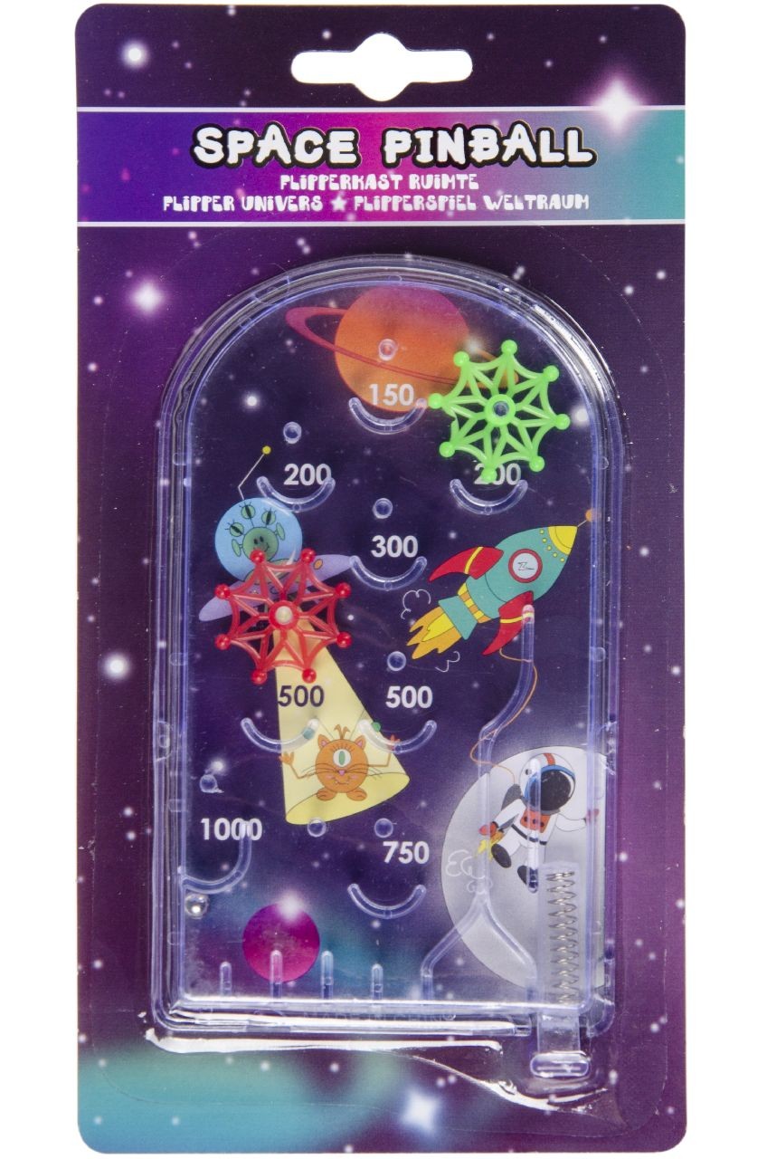 Space Theme Pinball Game - Pocket Game Ideal Party Bag Filler Gifting