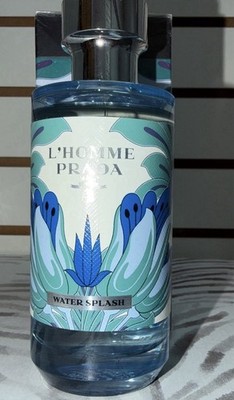 Prada L'Homme Water Splash 150ml 5.1oz EDT Discontinued Rare & HTF