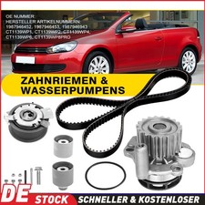 Zahnriemensatz Wasserpumpe für Audi A1 A5 A6 Q3 Skoda Octavia II 03L121011 03-24