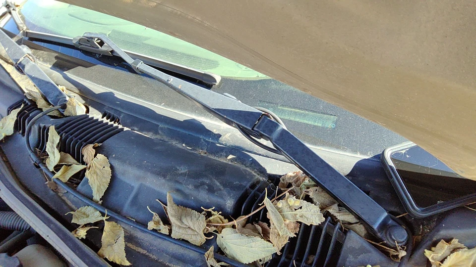 Pontiac Grand Am 1999-2005 conductor brazo limpiaparabrisas izquierdo OEM hoja palanca Foto 2 de 2