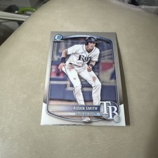 2025 Bowman Chrome Prospects Aidan Smith Tampa Bay Rays #BCP-81