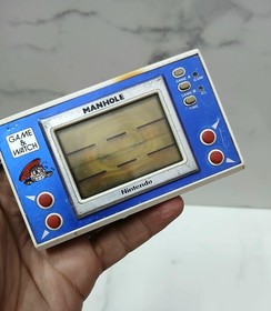 Lot Of 5 Nintendo Game Watch Wide Screen Game ( Parts Only )