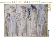 Calvendo Puzzle Relief Of The Procession | 1000 Pieces, Finished Size 25.2 × 18.