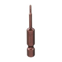 "SechskantschlüSsel Bohrer Bit 1,5 Mm Metrisch 1/4\" Sechskant Schaft 2\" S2 Stahl"