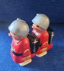 Vintage Marx Hap Hop Soldier Ramp Walker