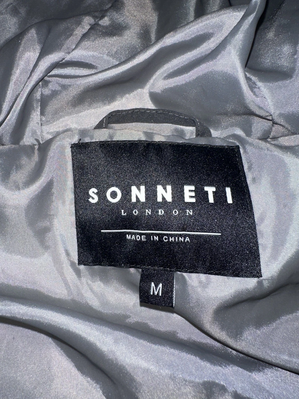Sonneti Men's Labeth Hooded Parka Jacket Size Medium image 7