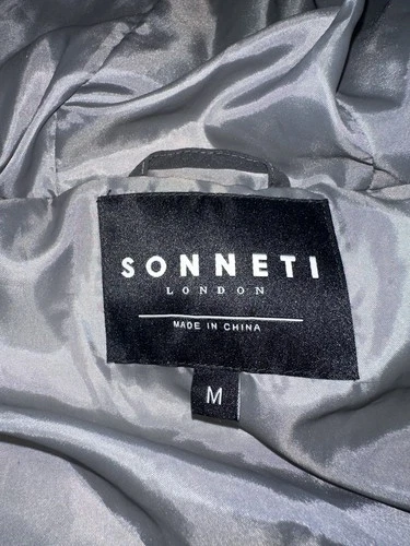 Sonneti Men's Labeth Hooded Parka Jacket Size Medium image 7