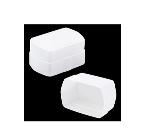 Difusor de flash JJC cámara flash rebote luz difusor para Canon 580EX II Flash S Foto 3 de 3