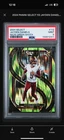 2024Premier Level Jayden Daniels #112 Neon Green Shock Prizm /499 PSA9