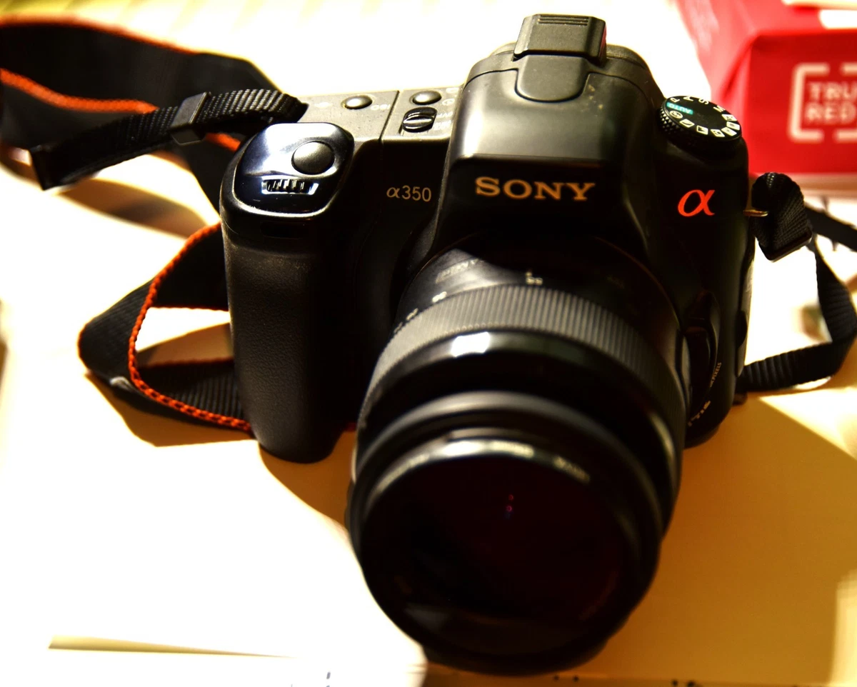 Sony A350 Camera for sale - eBay