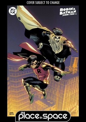 ROBIN & BATMAN: JASON TODD #3B - RAFAEL ALBUQUERQUE VARIANT (WK35)