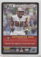 2020 Panini NFL Five TCG Marcus Davenport #C50 00em