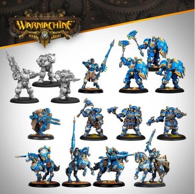 Steamforged Games Warmachine: Cygnar - Storm Legion Auxiliary Expansion