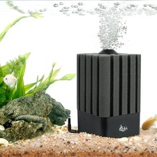 Aquarium Sponge Filter Submersible Fish Tank Filter Ultra Quiet Aeration Bio ...