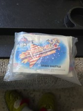 McDonald's Happy Meal 1991 Young Astronauts Space Shuttle Vehicle Sealed