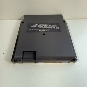 Black Bass -- NES Nintendo Original Classic Authentic Game TESTED GUARANTEED