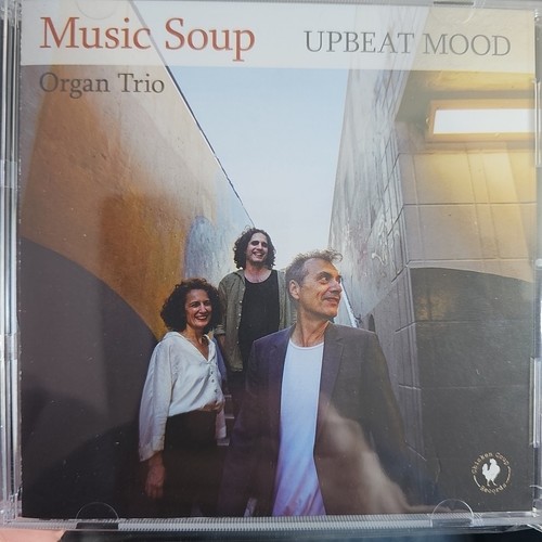 MUSIC SOUP ORGAN TRIO- UPBEAT MOOD - Brand New CD. Free UK P&P - Picture 1 of 2