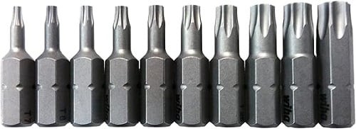 Wiha 72595 10-teiliges Bit-Set - Torx - Bild 1 von 1