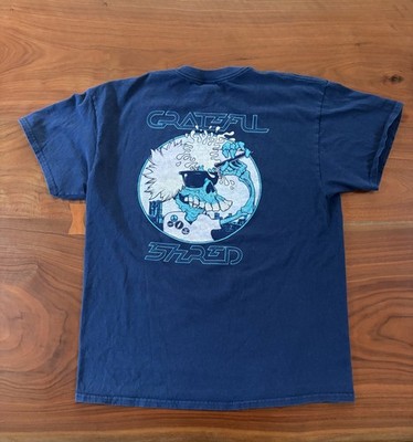 Grateful Shred T, 2021   Grateful Dead Europe  72 Ice Cream Kid Inspired, Size L