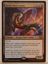 Magic the Gathering MTG - Turtles TMNT North Wind Avatar MYTHIC #162