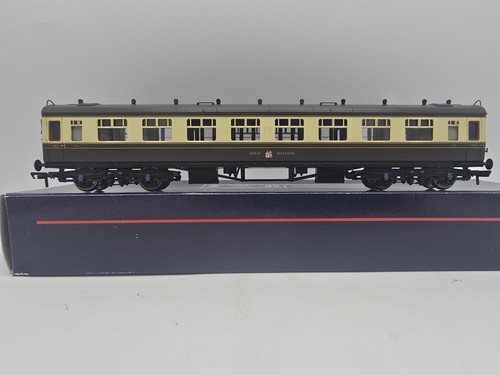 #7171 Bachmann 34-052 Collett 60ft 3rd coach `1115` in GWR chocolate/creme. | Condition: Used